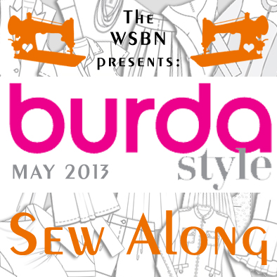 Burda sew along